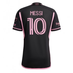 Inter Miami Lionel Messi #10 Bortatröja 2024-25 Kortärmad